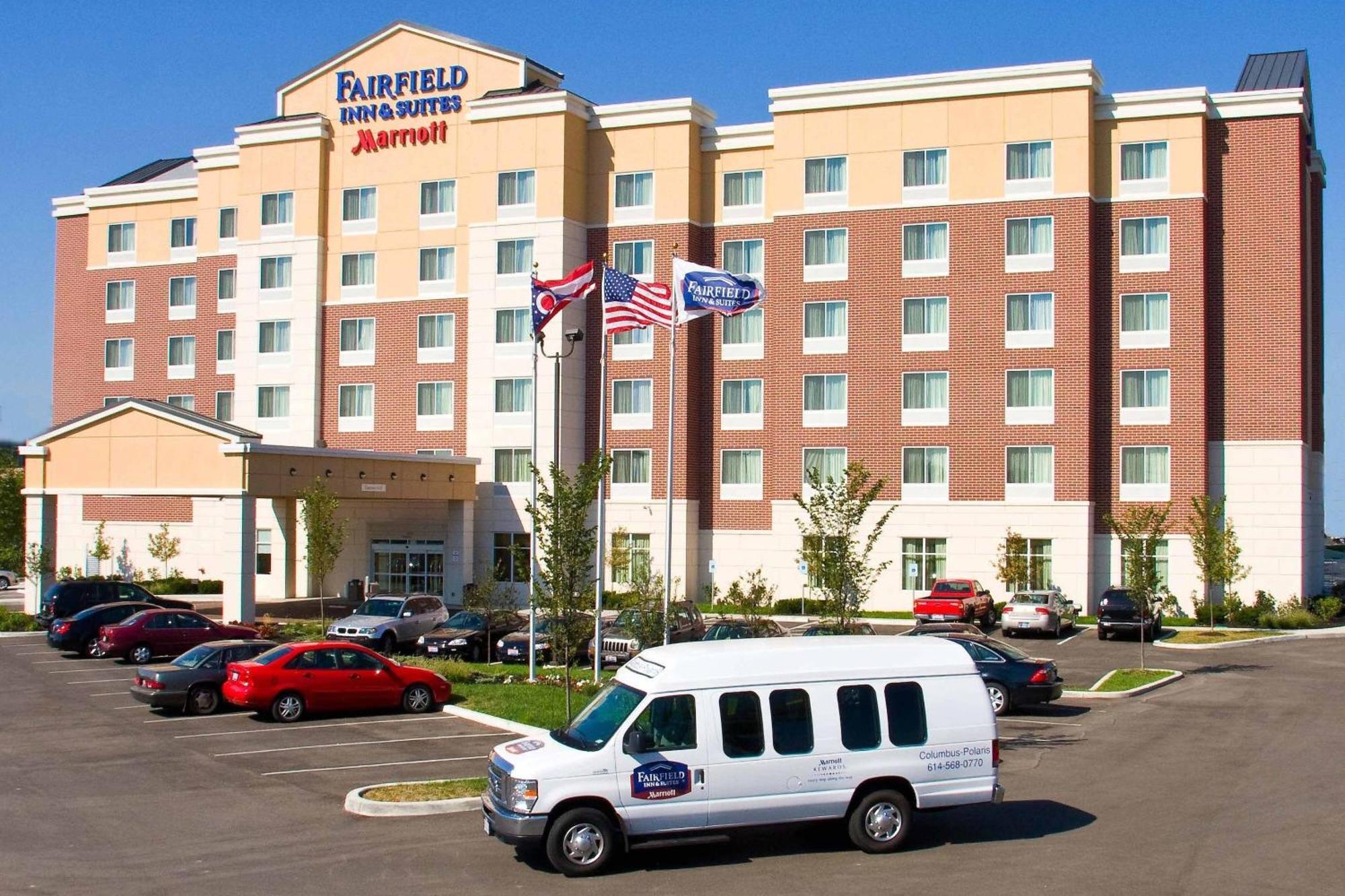 Fairfield Inn And Suites Columbus Polaris Dış mekan fotoğraf